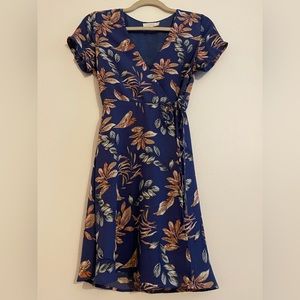 Lush Wrap Dress